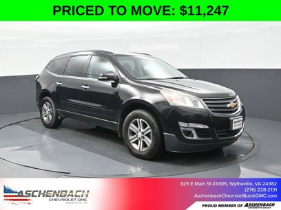 Used 2017 Chevrolet Traverse LT