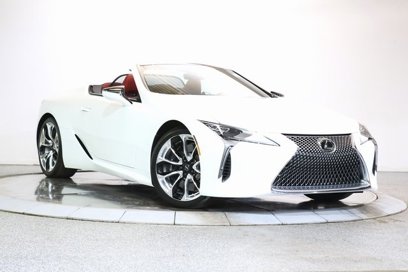 Used 2023 Lexus LC 500 Convertible