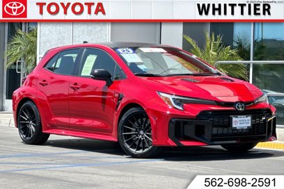 Certified 2025 Toyota Corolla GR