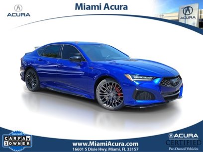 Used 2021 Acura TLX Type S