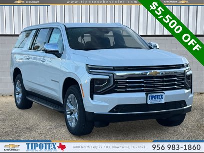 New 2025 Chevrolet Suburban Premier