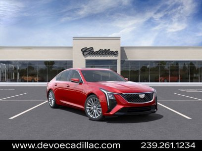 New 2025 Cadillac CT5 Premium Luxury