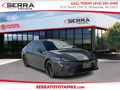 Used 2025 Toyota Camry SE