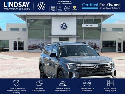 Certified 2024 Volkswagen Atlas Peak Edition SE