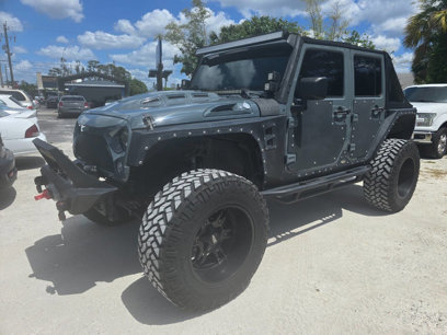 Used 2014 Jeep Wrangler Unlimited Sport w/ Max Tow Package