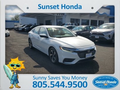 Certified 2022 Honda Insight EX