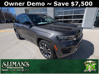 New 2024 Jeep Grand Cherokee Overland w/ Luxury Tech Group IV