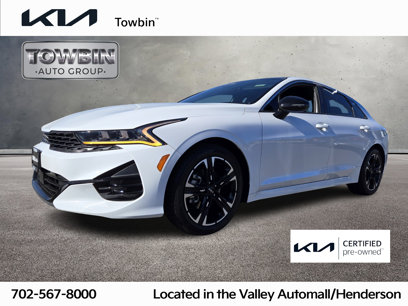Certified 2022 Kia K5 GT-Line