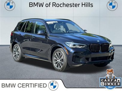 Certified 2022 BMW X5 xDrive40i w/ M Sport Package