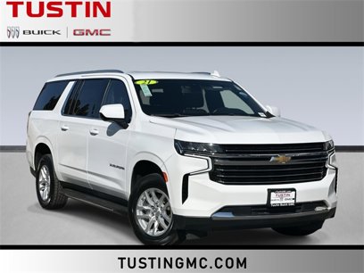 Used 2021 Chevrolet Suburban LT