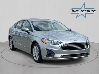 Used 2020 Ford Fusion SE