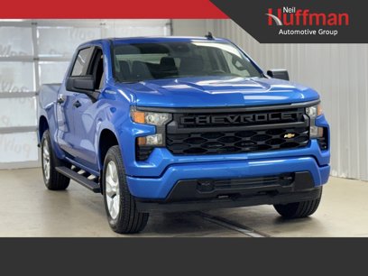 New 2025 Chevrolet Silverado 1500 Custom