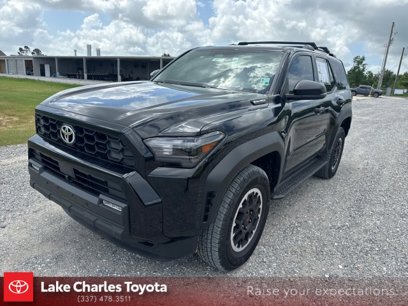 New 2025 Toyota 4Runner 4WD