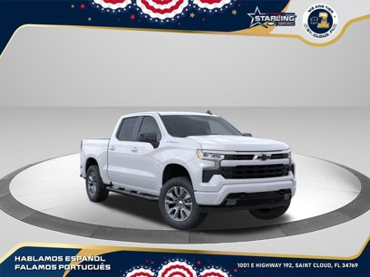 New 2025 Chevrolet Silverado 1500 RST