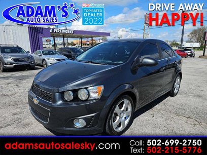 Used 2016 Chevrolet Sonic LTZ