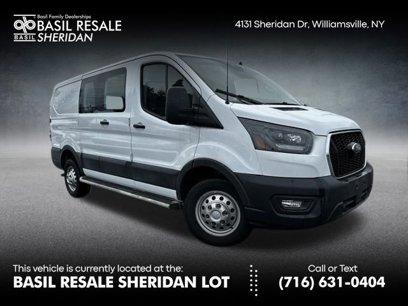 Used 2023 Ford Transit 250 Low Roof AWD