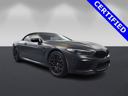 Certified 2022 BMW M8 Competition w/ M Driver's Package