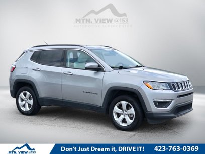 Used 2020 Jeep Compass Latitude