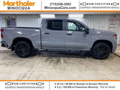 New 2025 Chevrolet Silverado 1500 Custom