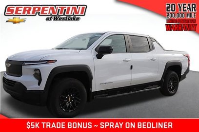 New 2024 Chevrolet Silverado EV W/T