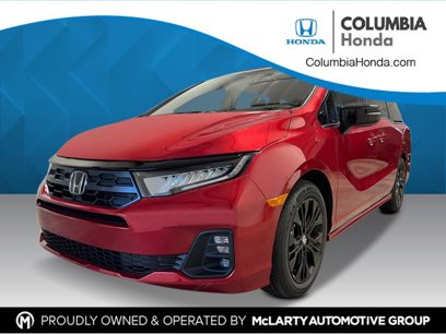 New 2025 Honda Odyssey Sport-L