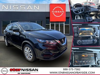 Certified 2021 Nissan Rogue Sport S