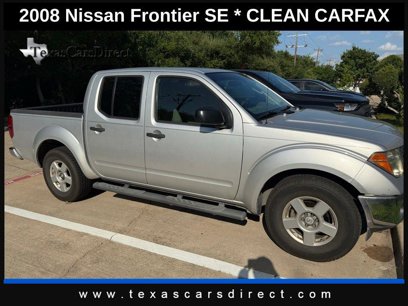Used 2008 Nissan Frontier SE w/ SE Value Truck Pkg