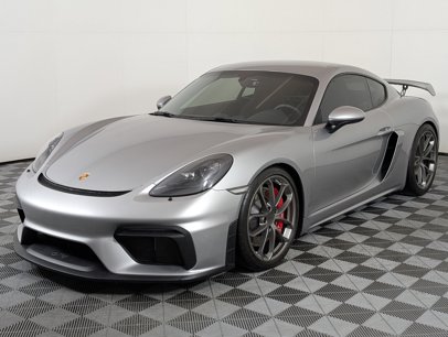 Certified 2023 Porsche 718 Cayman GT4 w/ Chrono Package