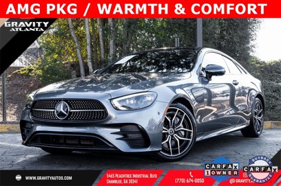 Used 2022 Mercedes-Benz E 450 4MATIC Coupe w/ AMG Line