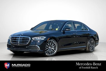 New 2025 Mercedes-Benz S 580 4MATIC Sedan