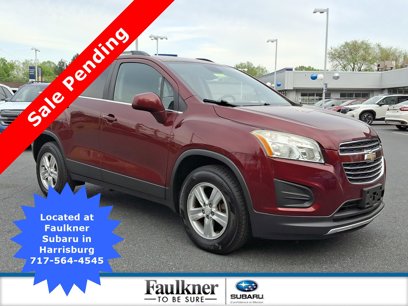 Used 2016 Chevrolet Trax LT w/ LT Convenience Package
