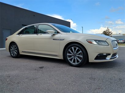 Used 2018 Lincoln Continental Premiere