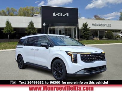 New 2025 Kia Carnival SX w/ SX Dark Edition Package