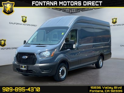 Used 2021 Ford Transit 250 148 High Roof Extended w/ Parcel Delivery Package