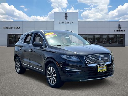 Used 2019 Lincoln MKC Reserve w/ MKC Climate Package