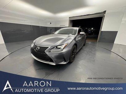 Used 2018 Lexus RC 300 AWD