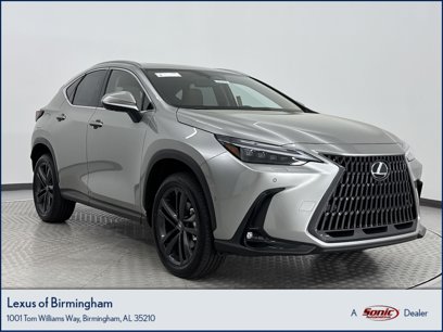 New 2025 Lexus NX 450h+ AWD w/ Luxury Package