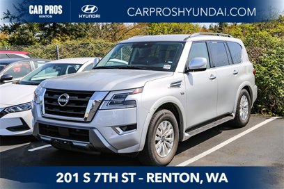 Used 2021 Nissan Armada SV