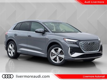 New 2025 Audi Q4 e-tron Premium