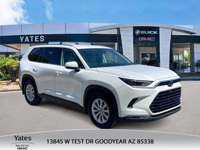 Used 2024 Toyota Grand Highlander FWD