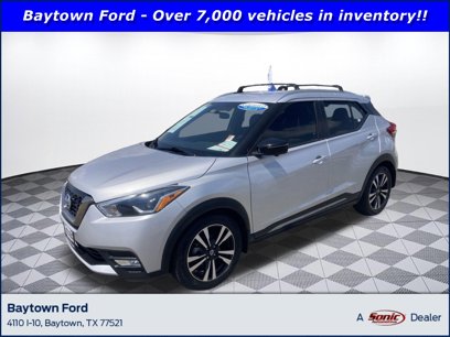 Used 2019 Nissan Kicks SR w/ SR Premium Package