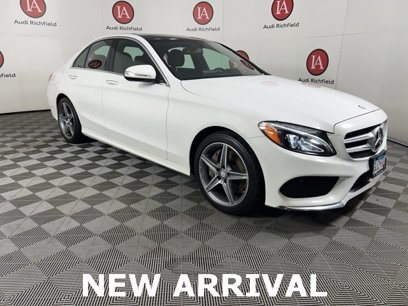 Used 2015 Mercedes-Benz C 300 4MATIC Sedan