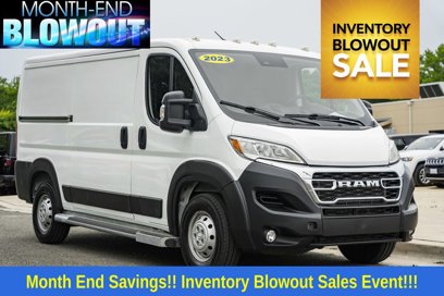 Used 2023 RAM ProMaster 2500