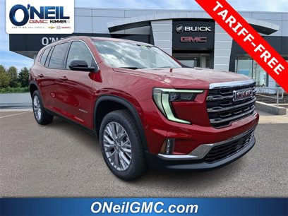 New 2025 GMC Acadia Elevation w/ Elevation Premium Package