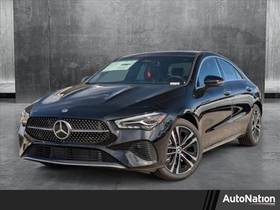 New 2025 Mercedes-Benz CLA 250