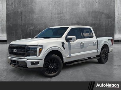 New 2025 Ford F150 Lariat w/ Equipment Group 502A High