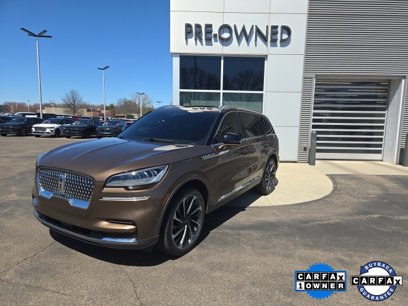 Certified 2022 Lincoln Aviator Reserve w/ Equipment Group 201A