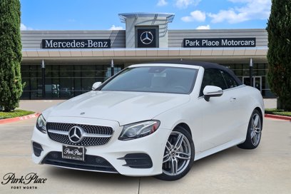 Used 2018 Mercedes-Benz E 400 Cabriolet