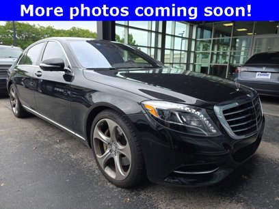 Used 2016 Mercedes-Benz S 550 4MATIC Sedan
