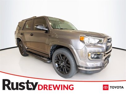Certified 2021 Toyota 4Runner Nightshade